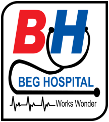 Beg Hospital logo