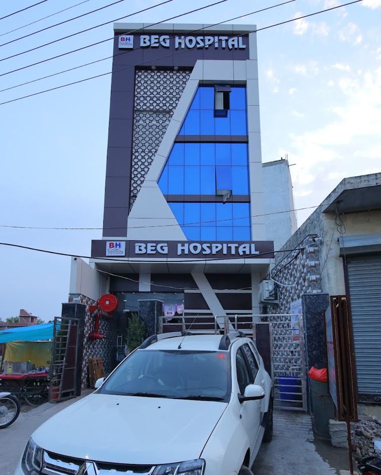 Beg Hospital, Main Road, Hayatpura